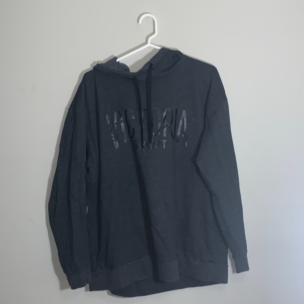 Victoria Secret Sport Hoodie - Dark Grey -Size L